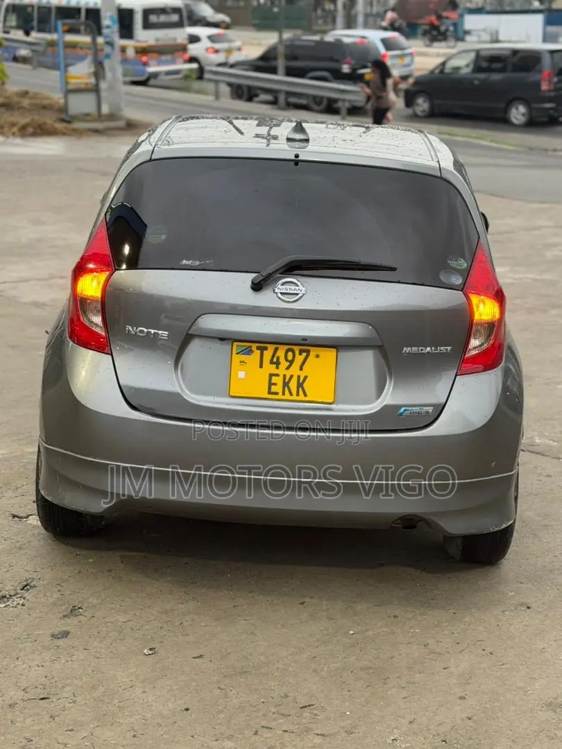 Nissan Note 2007 Gray