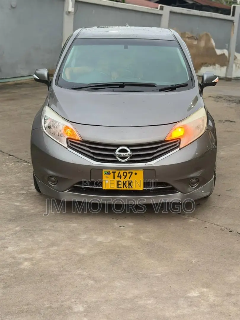 Nissan Note 2007 Gray