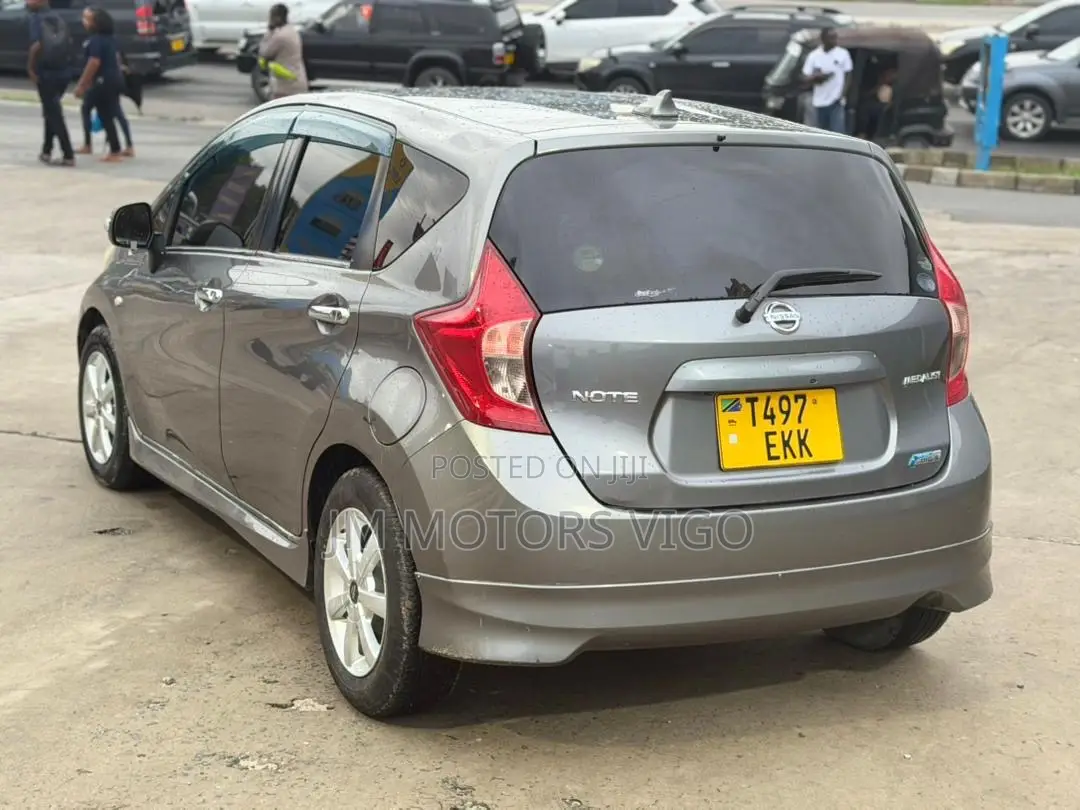 Nissan Note 2007 Gray