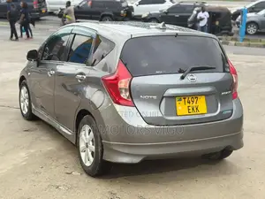Nissan Note 2007 Gray
