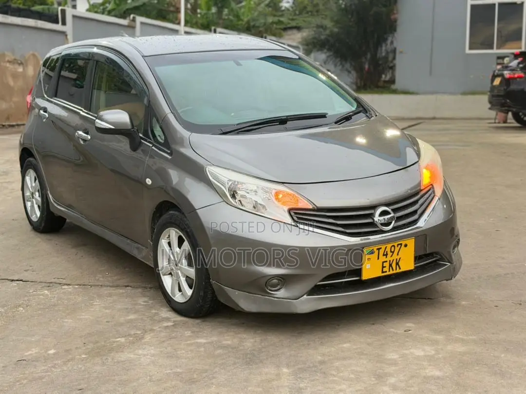 Nissan Note 2007 Gray