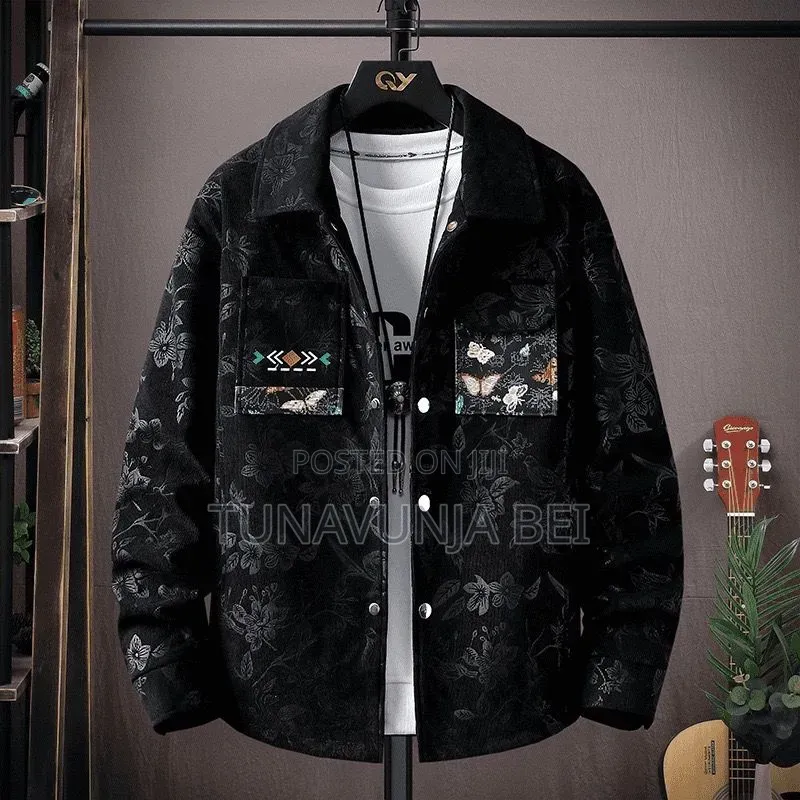 Heavy Jacket Jeans Material