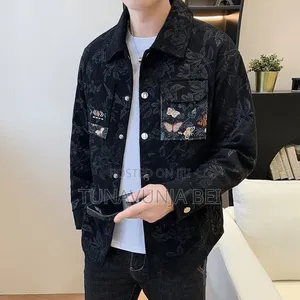 Heavy Jacket Jeans Material