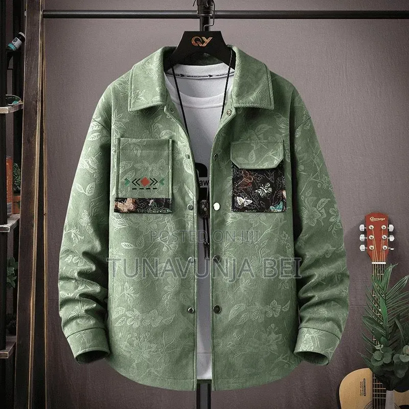 Heavy Jacket Jeans Material