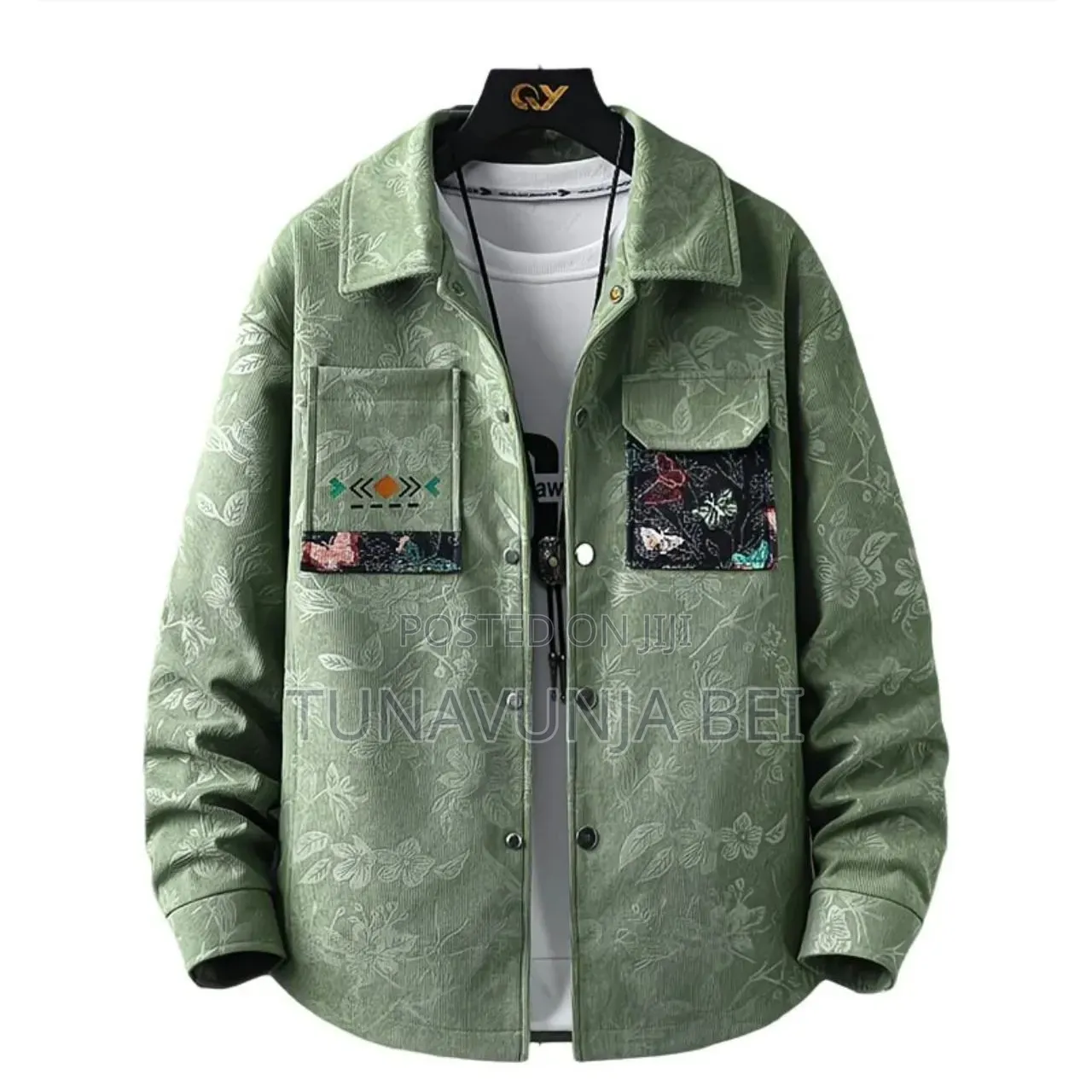 Heavy Jacket Jeans Material