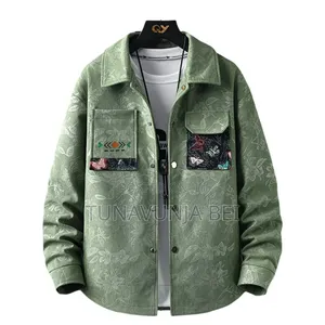 Heavy Jacket Jeans Material