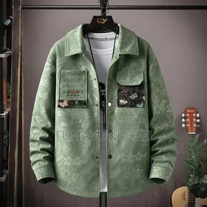 Heavy Jacket Jeans Material