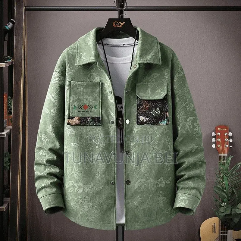 Heavy Jacket Jeans Material