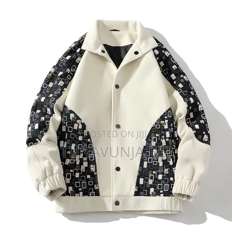 Heavy Jacket Jeans Material
