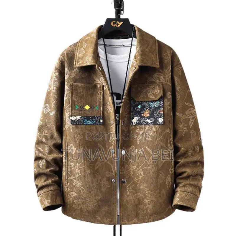 Heavy Jacket Jeans Material