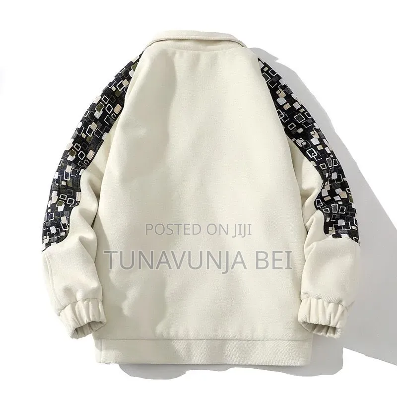 Heavy Jacket Jeans Material