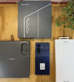 New Samsung Galaxy Z Fold7 256 GB Blue