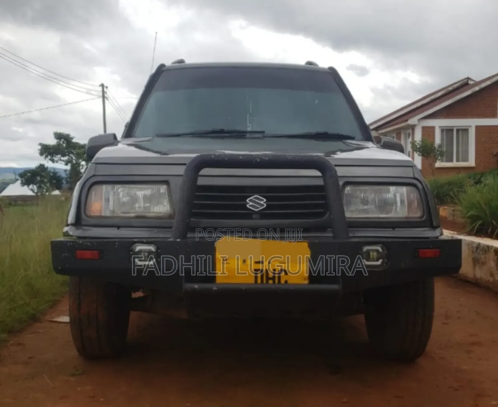 Suzuki Escudo 2000 Gray