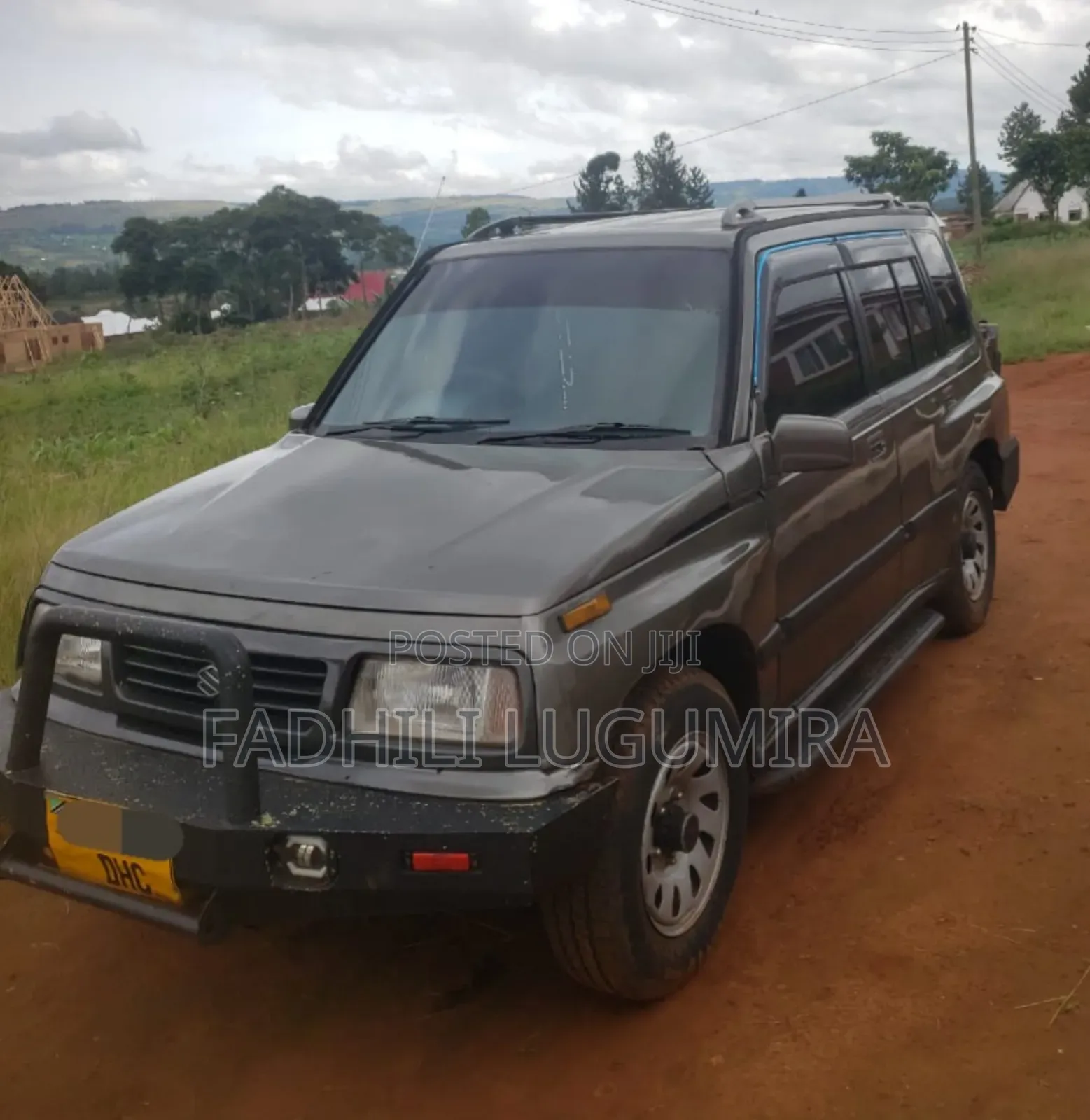 Suzuki Escudo 2000 Gray