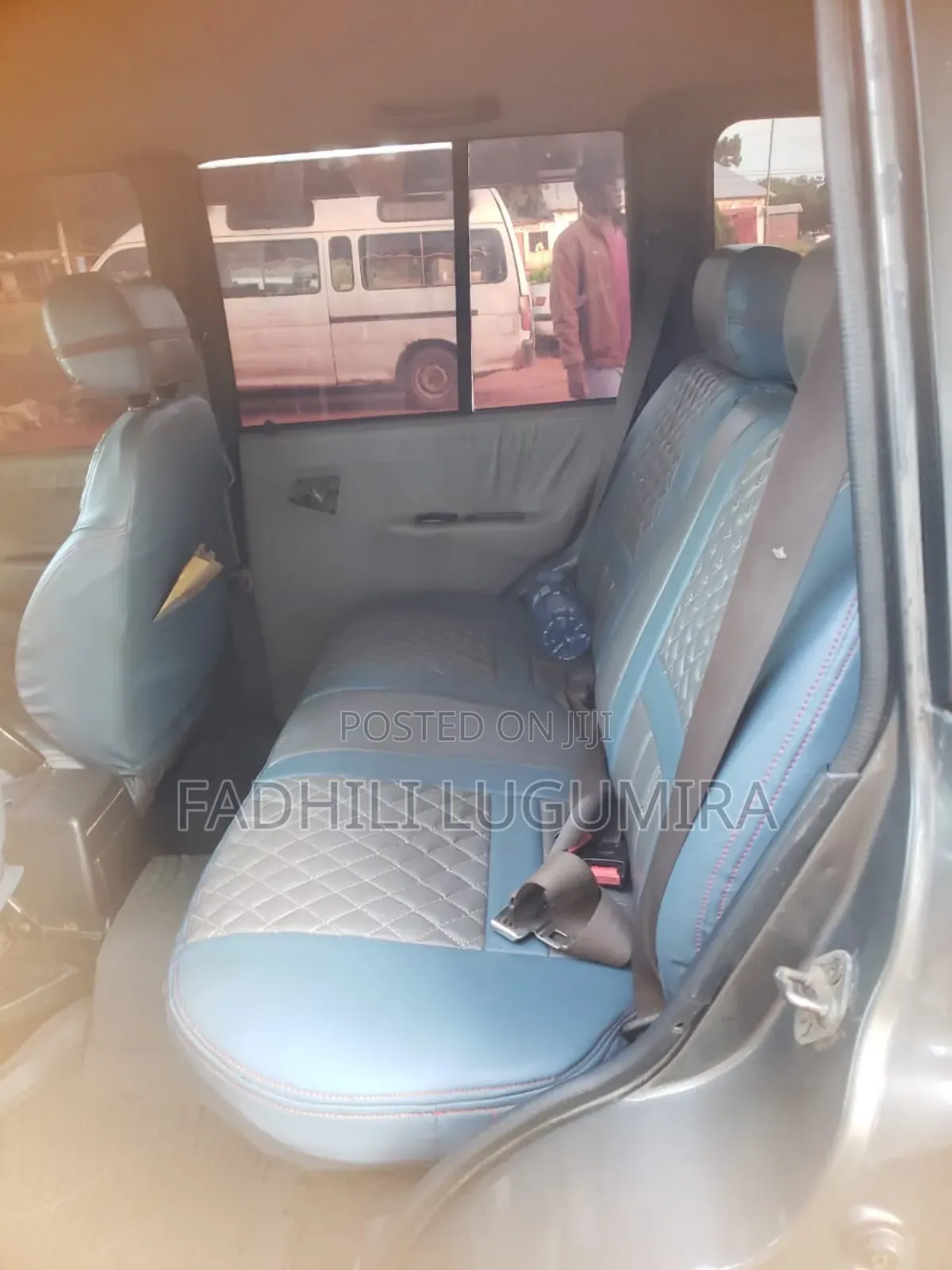 Suzuki Escudo 2000 Gray