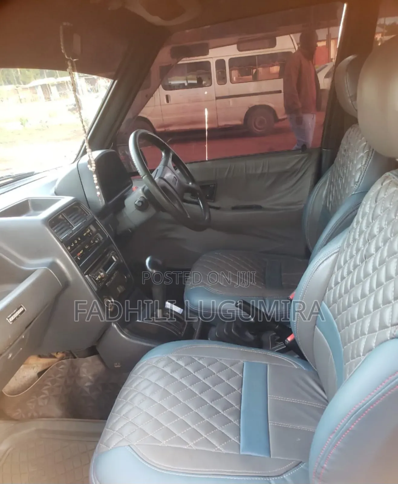 Suzuki Escudo 2000 Gray