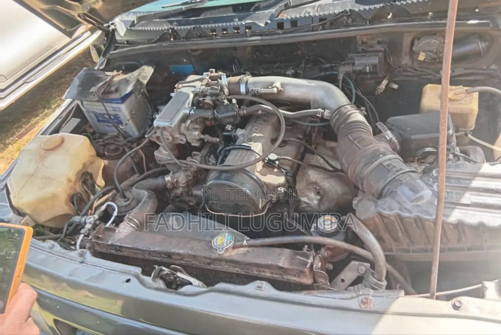 Suzuki Escudo 2000 Gray