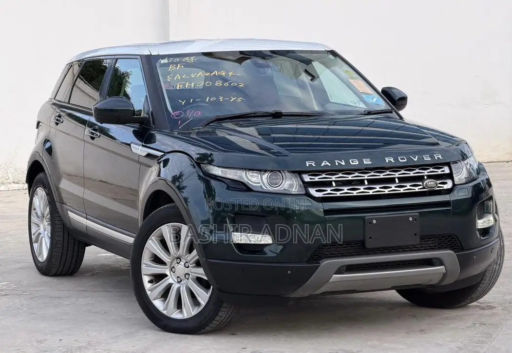 Land Rover Range Rover Evoque 2015 Black