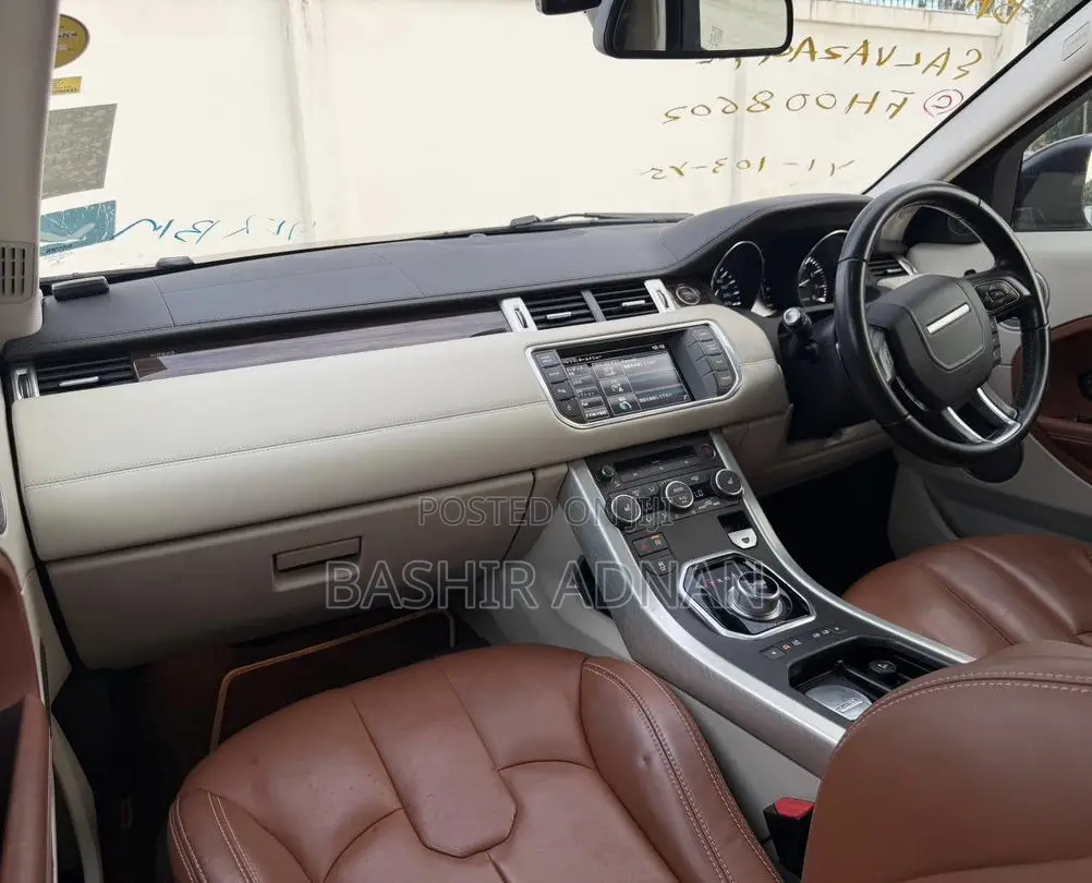 Land Rover Range Rover Evoque 2015 Black