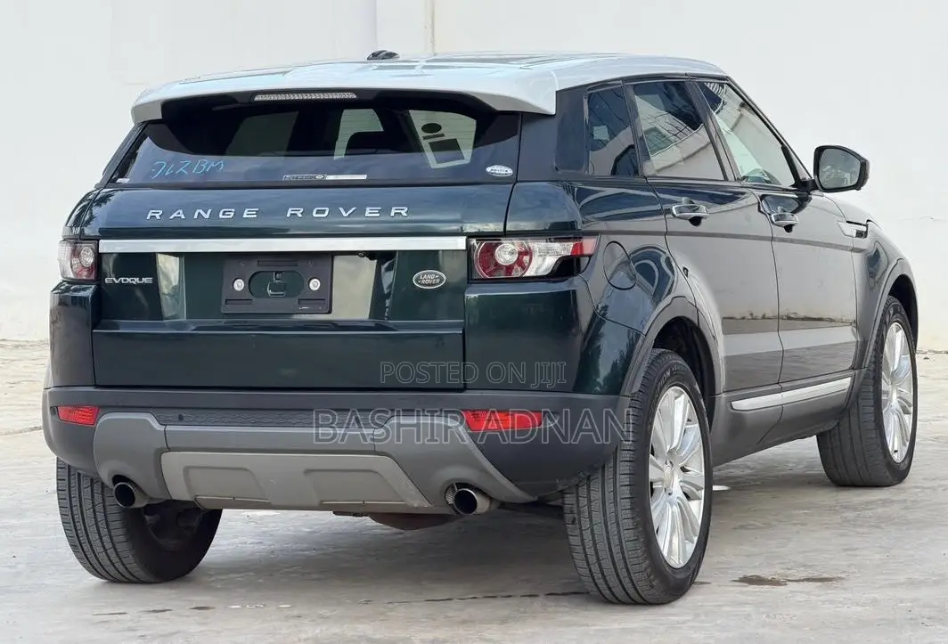 Land Rover Range Rover Evoque 2015 Black