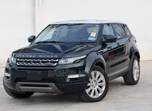 Land Rover Range Rover Evoque 2015 Black