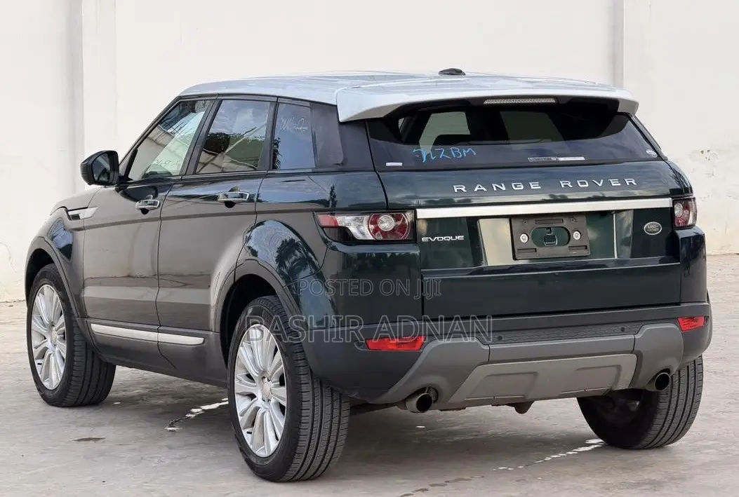 Land Rover Range Rover Evoque 2015 Black