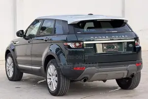 Land Rover Range Rover Evoque 2015 Black