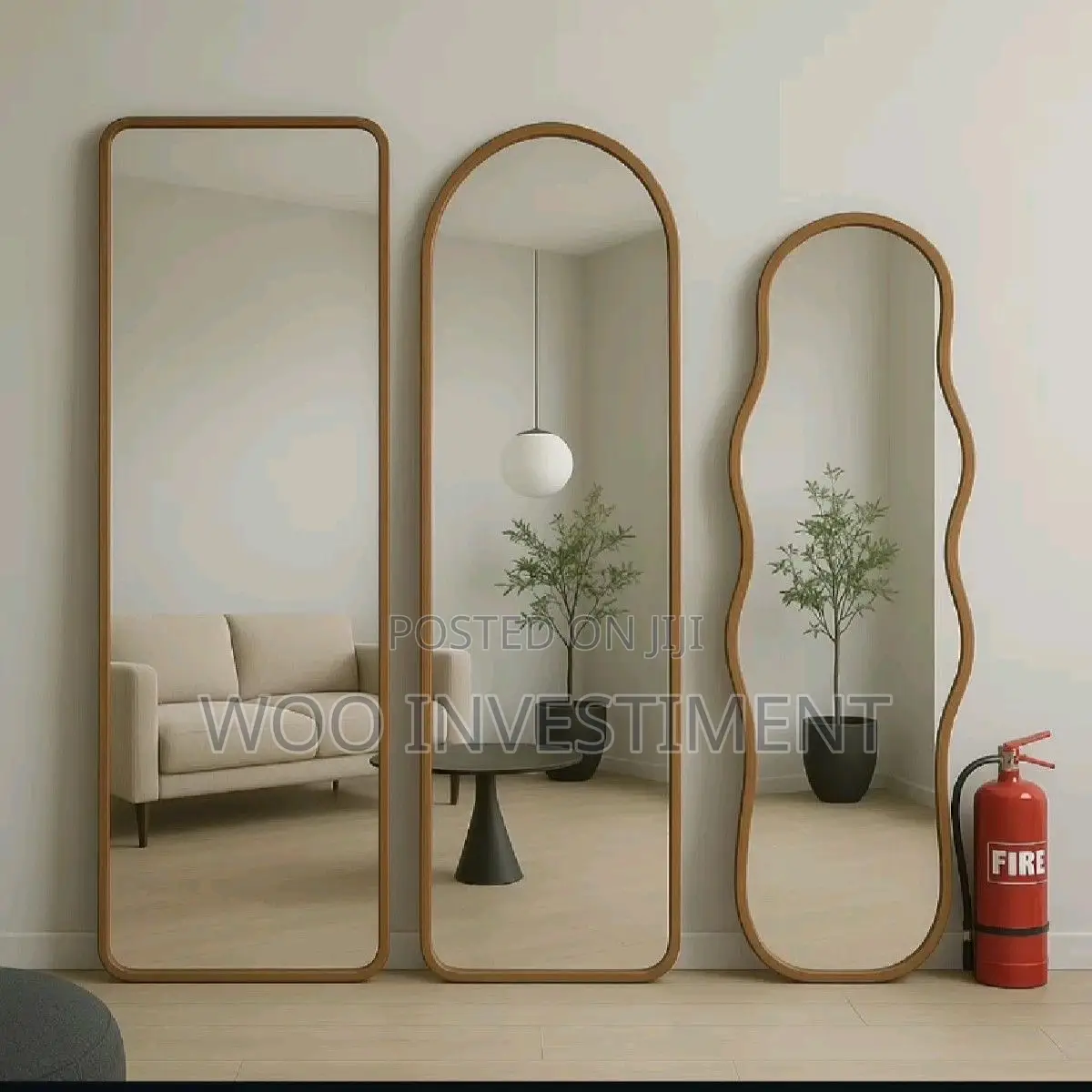Hardwood Mirror Design Nzuri Sana Zinapatikana Classic Tu Bei Rafiki
