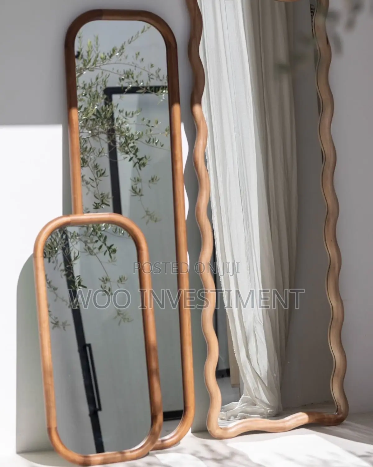 Hardwood Mirror Design Nzuri Sana Zinapatikana Classic Tu Bei Rafiki