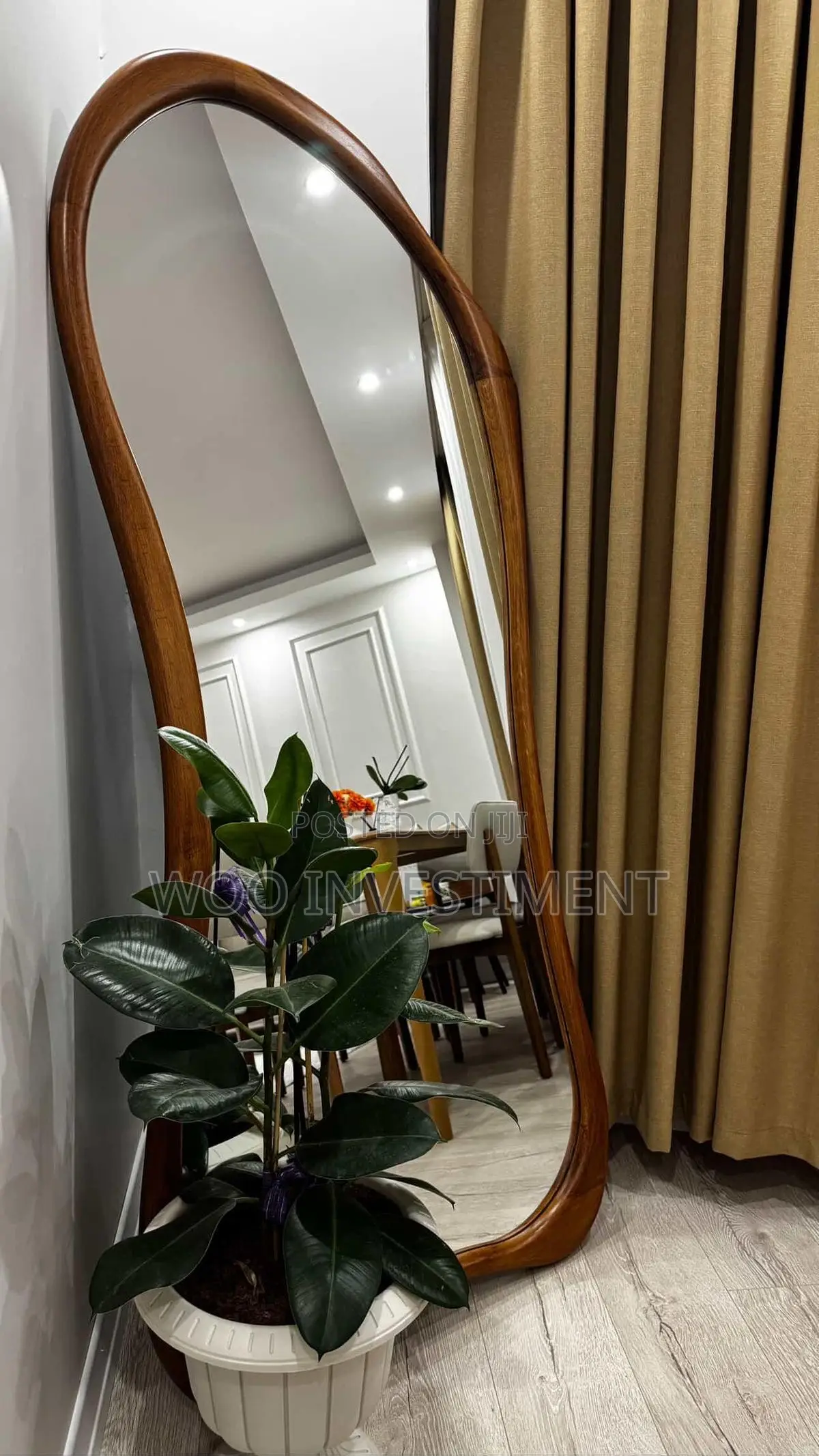 Hardwood Mirror Design Nzuri Sana Zinapatikana Classic Tu Bei Rafiki
