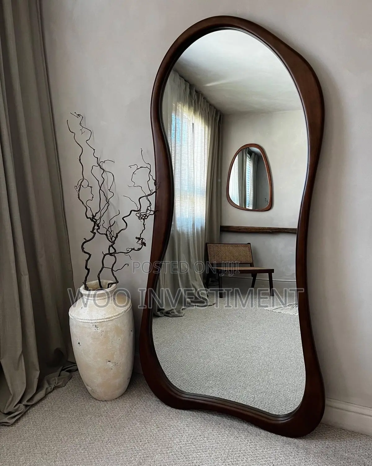 Hardwood Mirror Design Nzuri Sana Zinapatikana Classic Tu Bei Rafiki