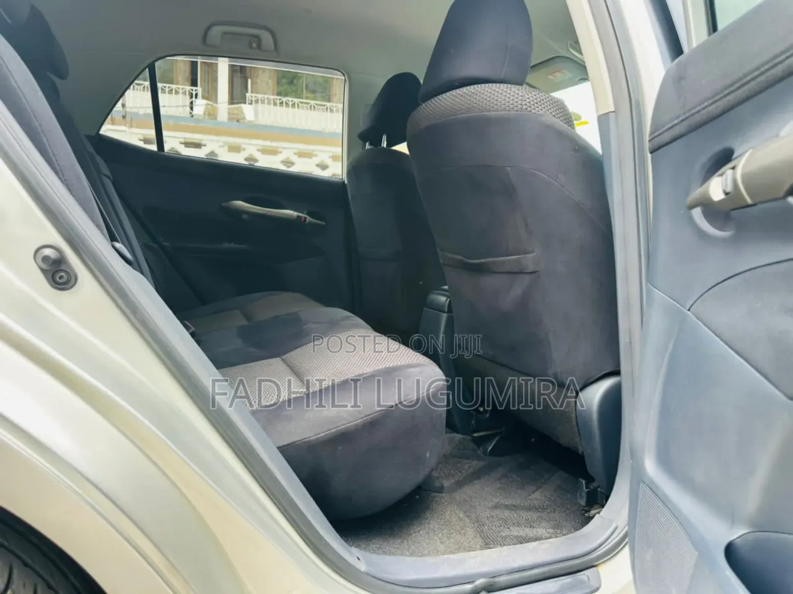 Toyota Blade 2004 Silver