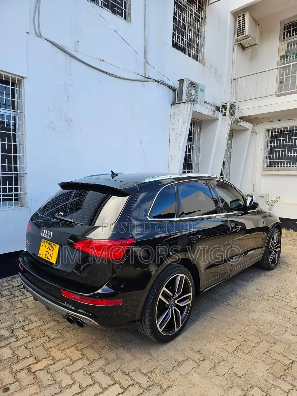 Audi SQ5 3.0T Premium Plus AWD 2015 Black