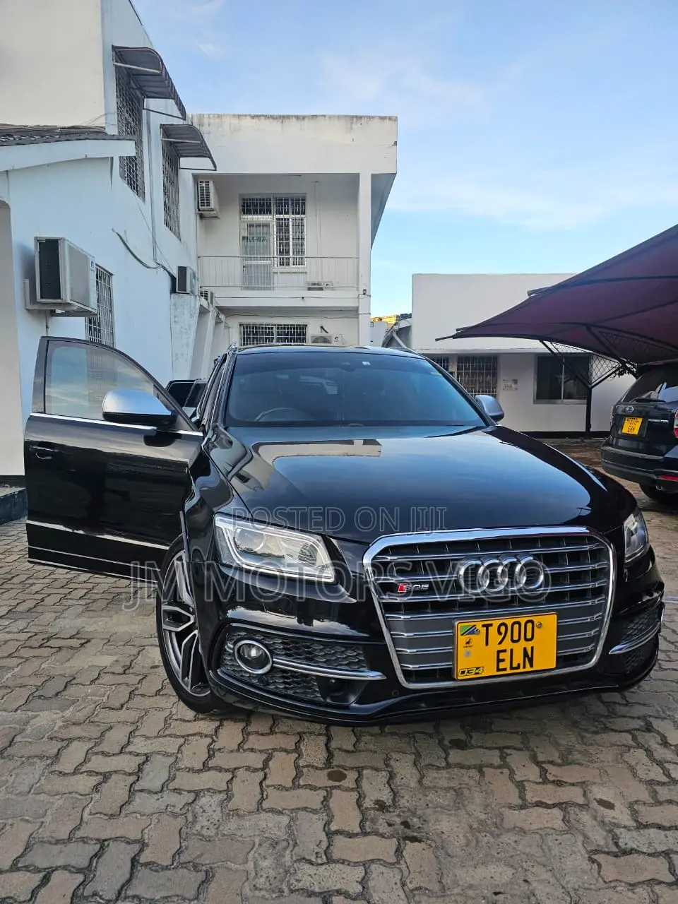 Audi SQ5 3.0T Premium Plus AWD 2015 Black