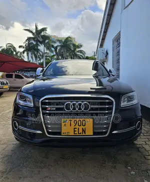 Audi SQ5 3.0T Premium Plus AWD 2015 Black