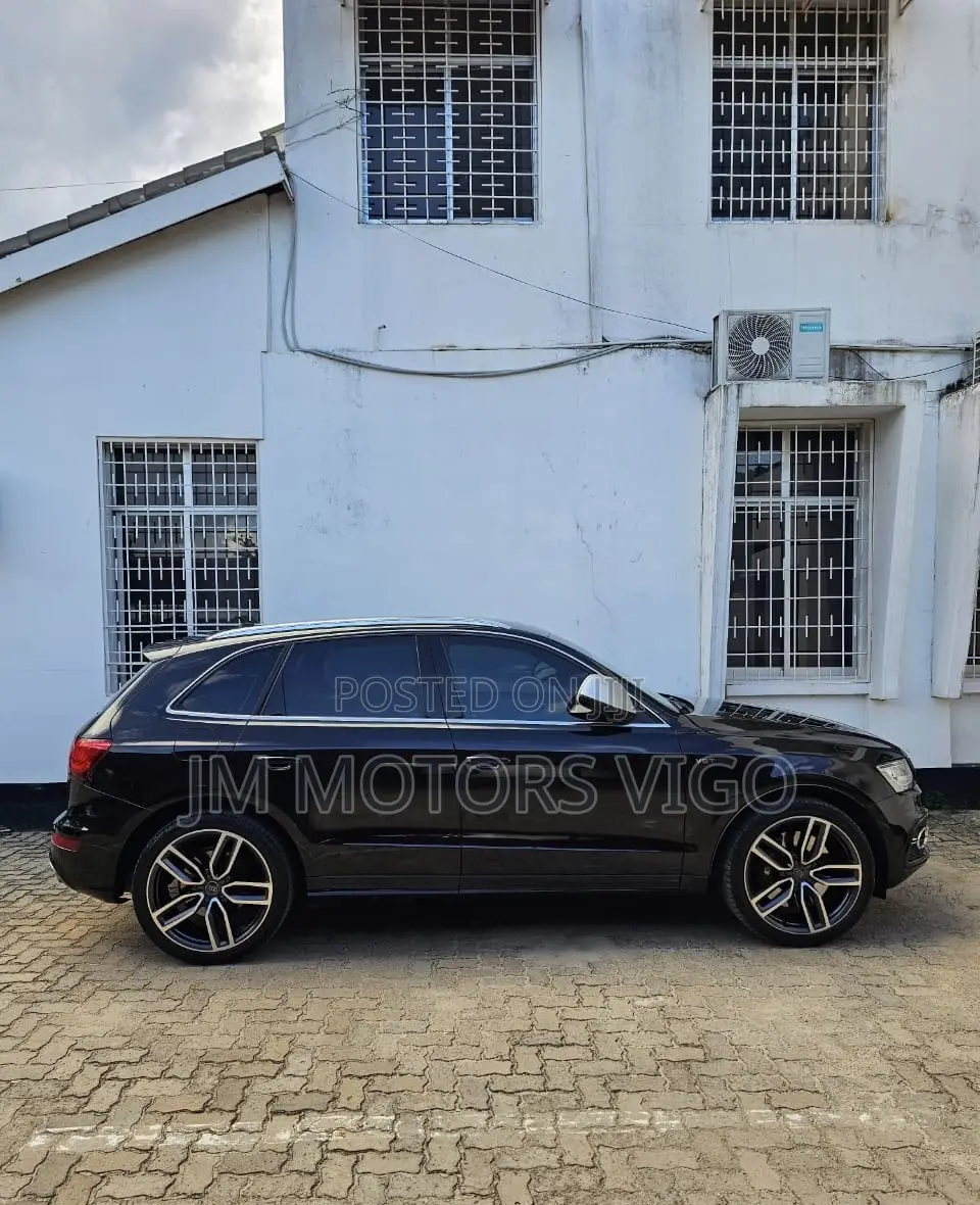 Audi SQ5 3.0T Premium Plus AWD 2015 Black