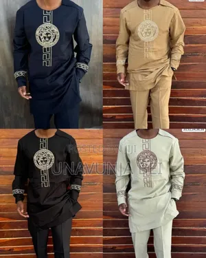 New Outfit Kanzu Suit