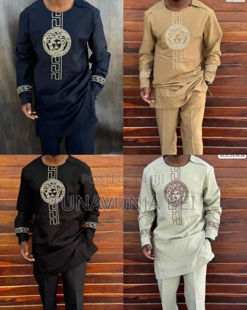 New Outfit Kanzu Suit