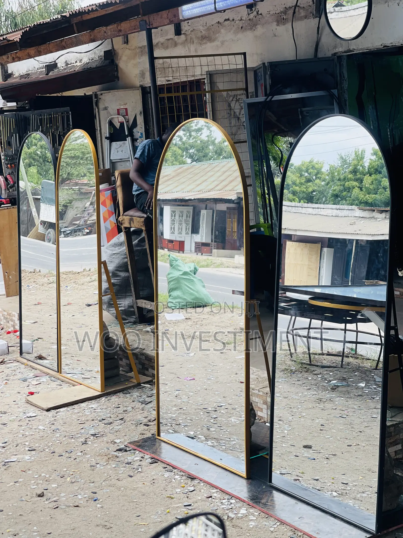 Mirrors Kali Zinapatikana Kwa Matumizi Ya Nyumbani,Hotels, Airbnbs N.K