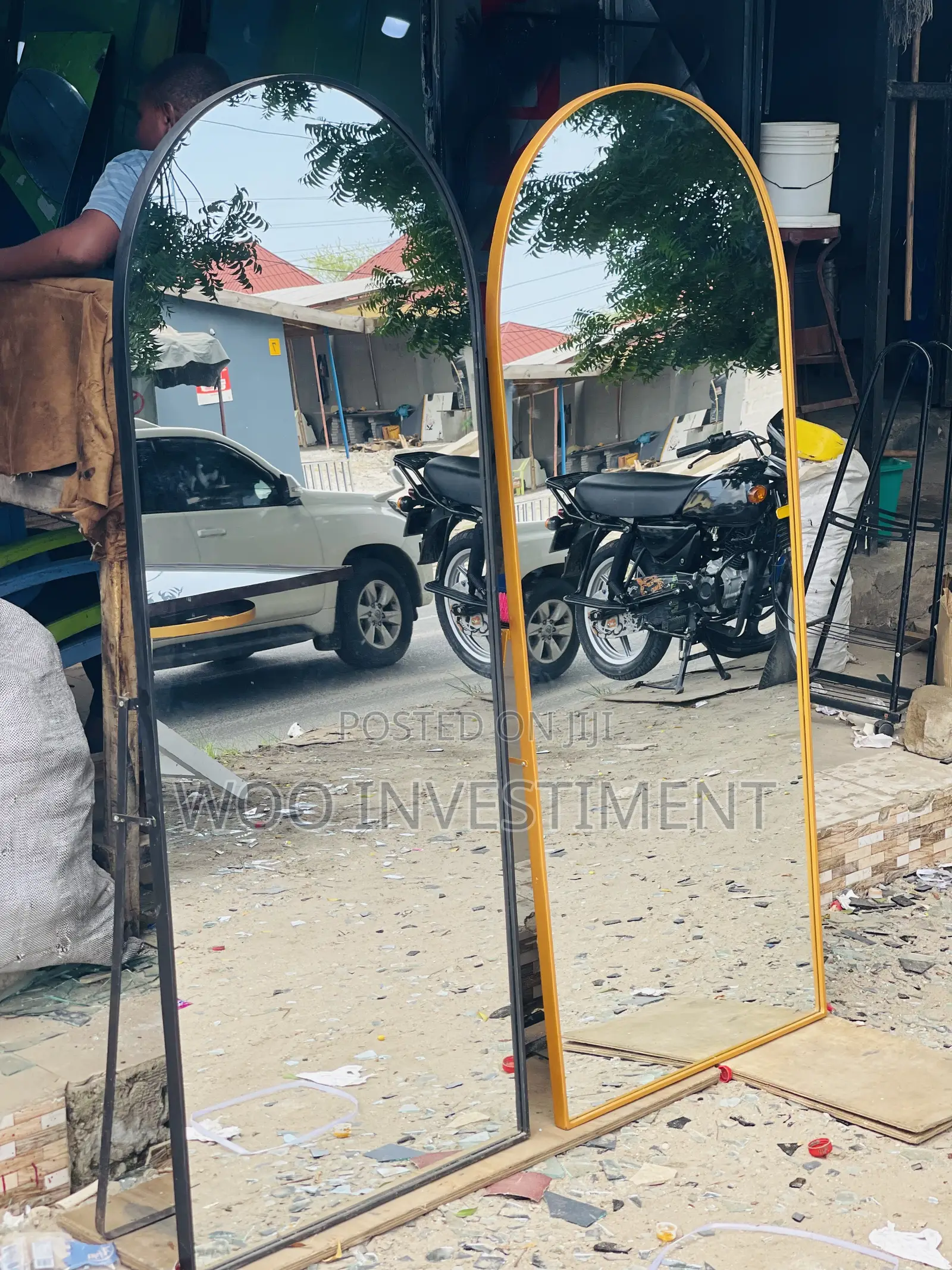 Mirrors Kali Zinapatikana Kwa Matumizi Ya Nyumbani,Hotels, Airbnbs N.K