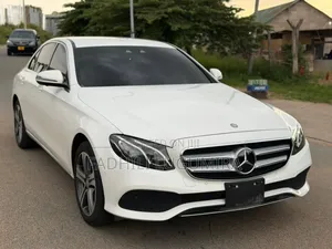 Mercedes-Benz E200 2017 White