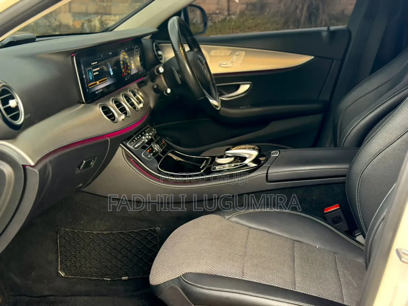 Mercedes-Benz E200 2017 White