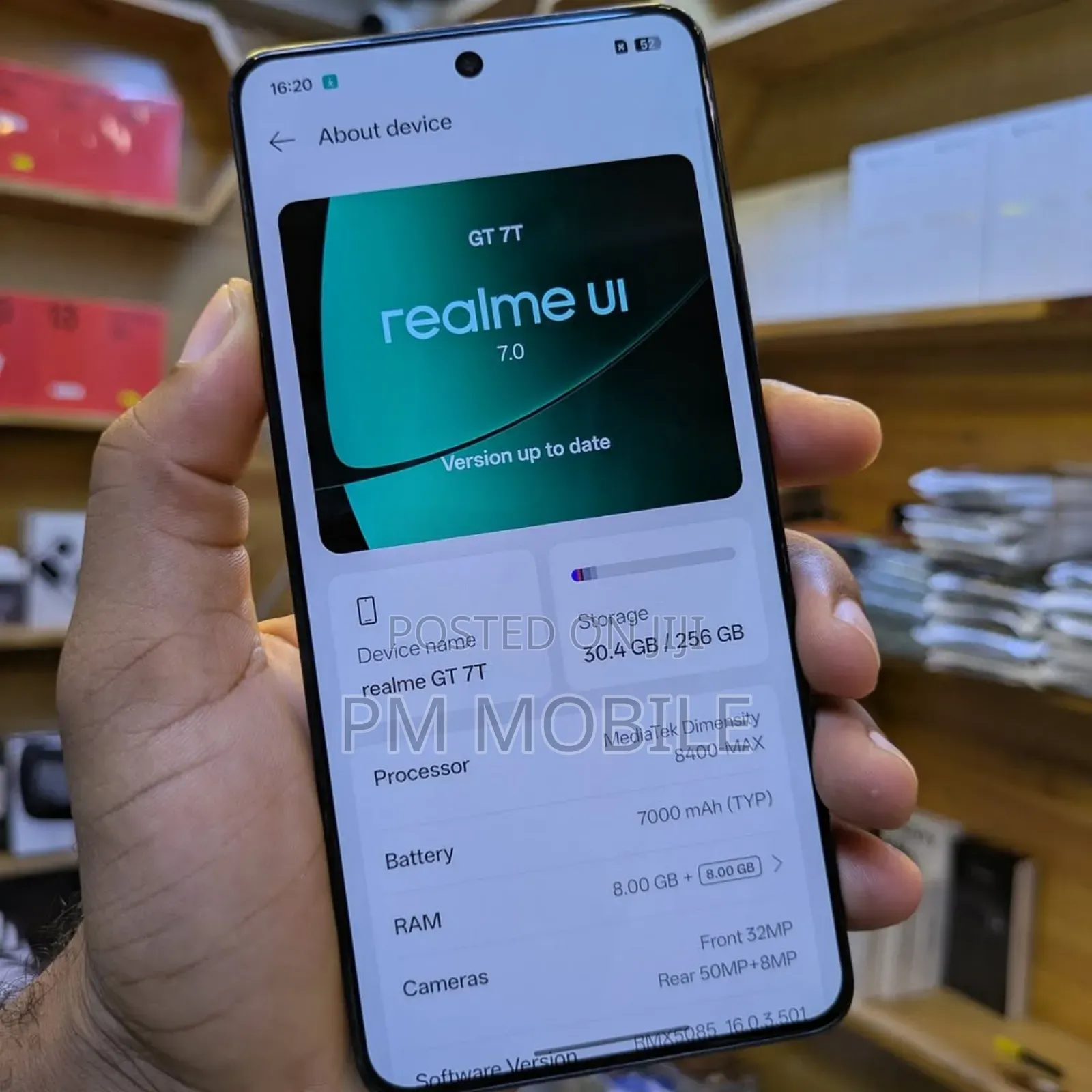 Realme GT 7 256 GB