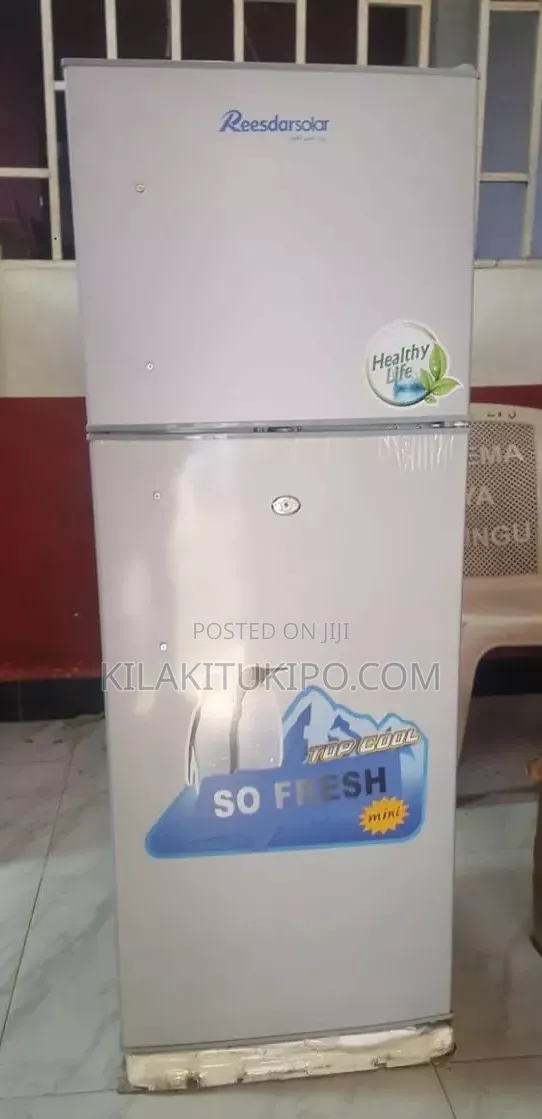 BCD-138l Reesdarsolar Fridge 80w