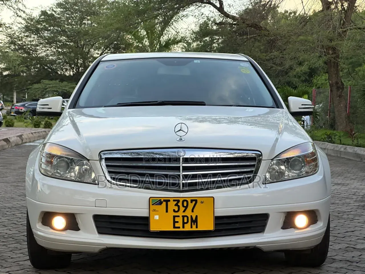 Mercedes-Benz C-Class 2009 White