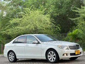 Mercedes-Benz C-Class 2009 White