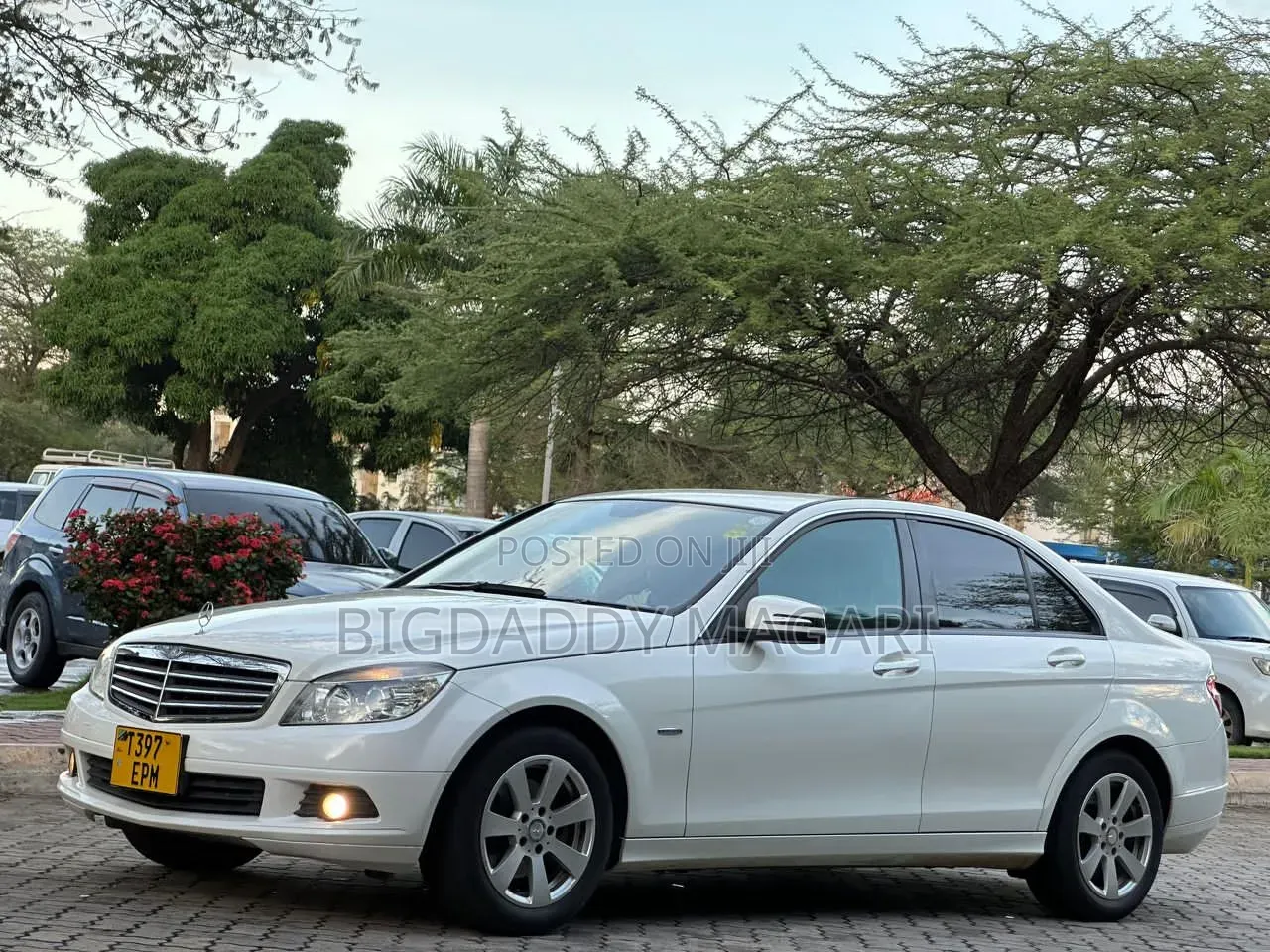 Mercedes-Benz C-Class 2009 White