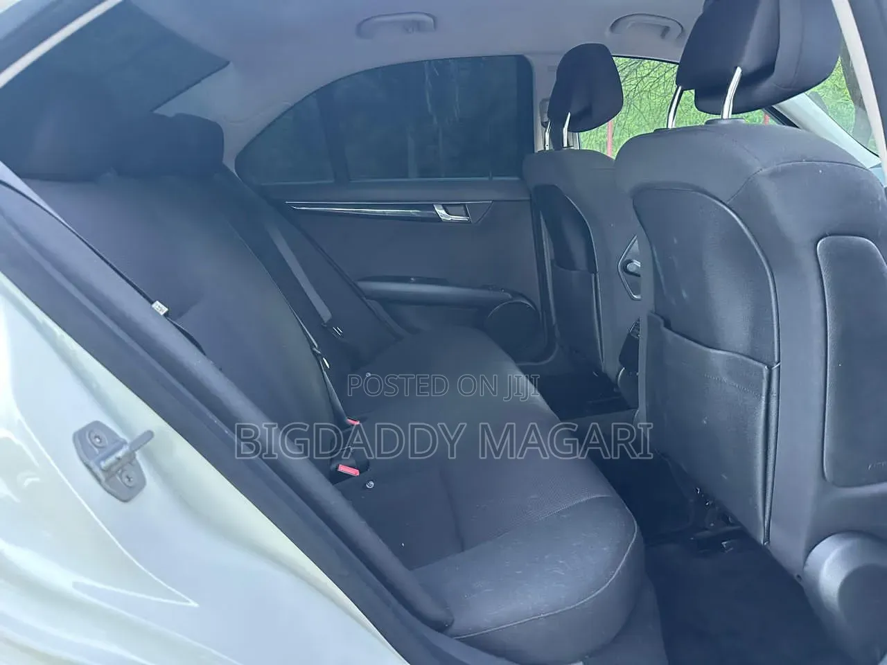 Mercedes-Benz C-Class 2009 White