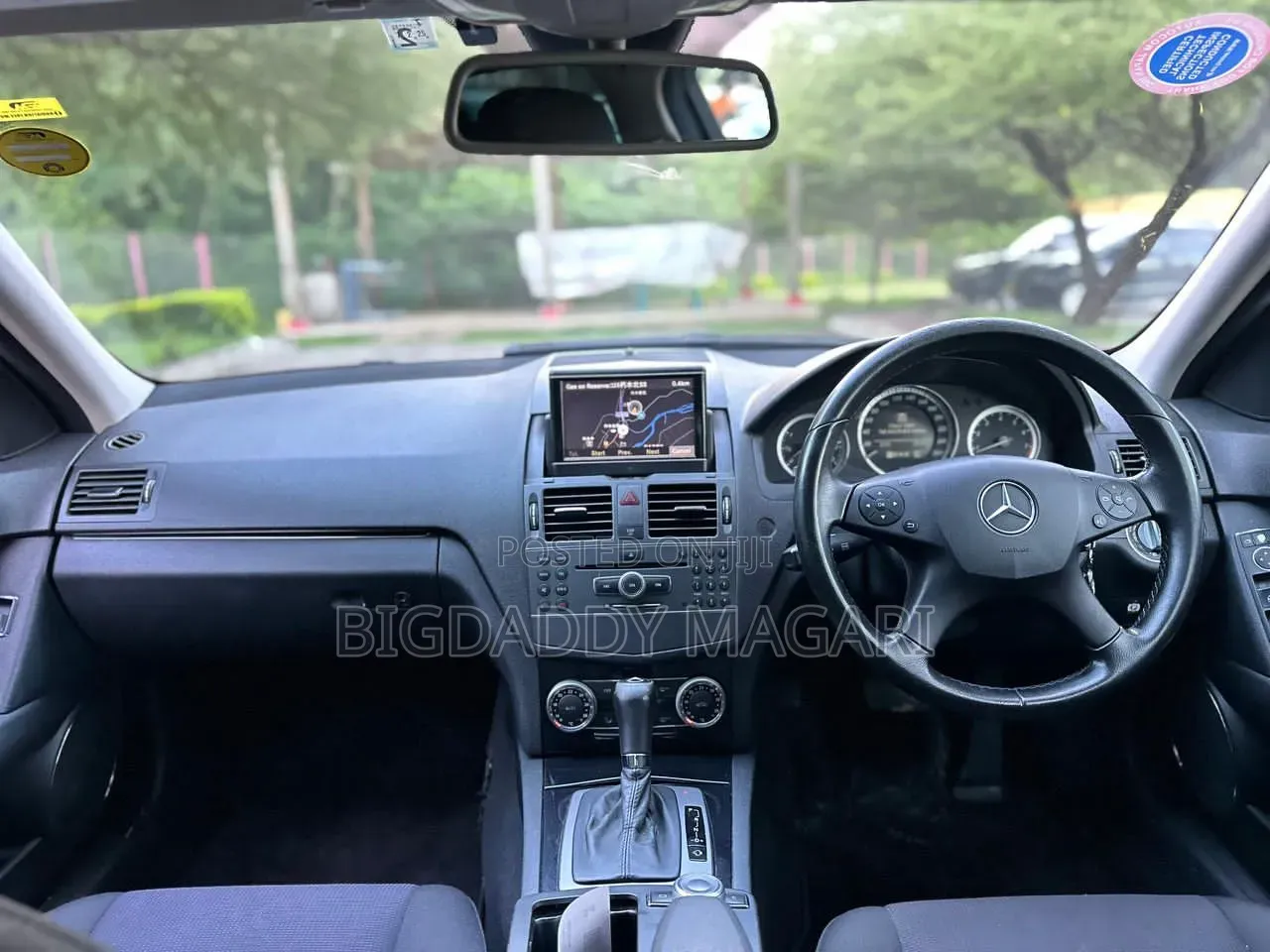 Mercedes-Benz C-Class 2009 White
