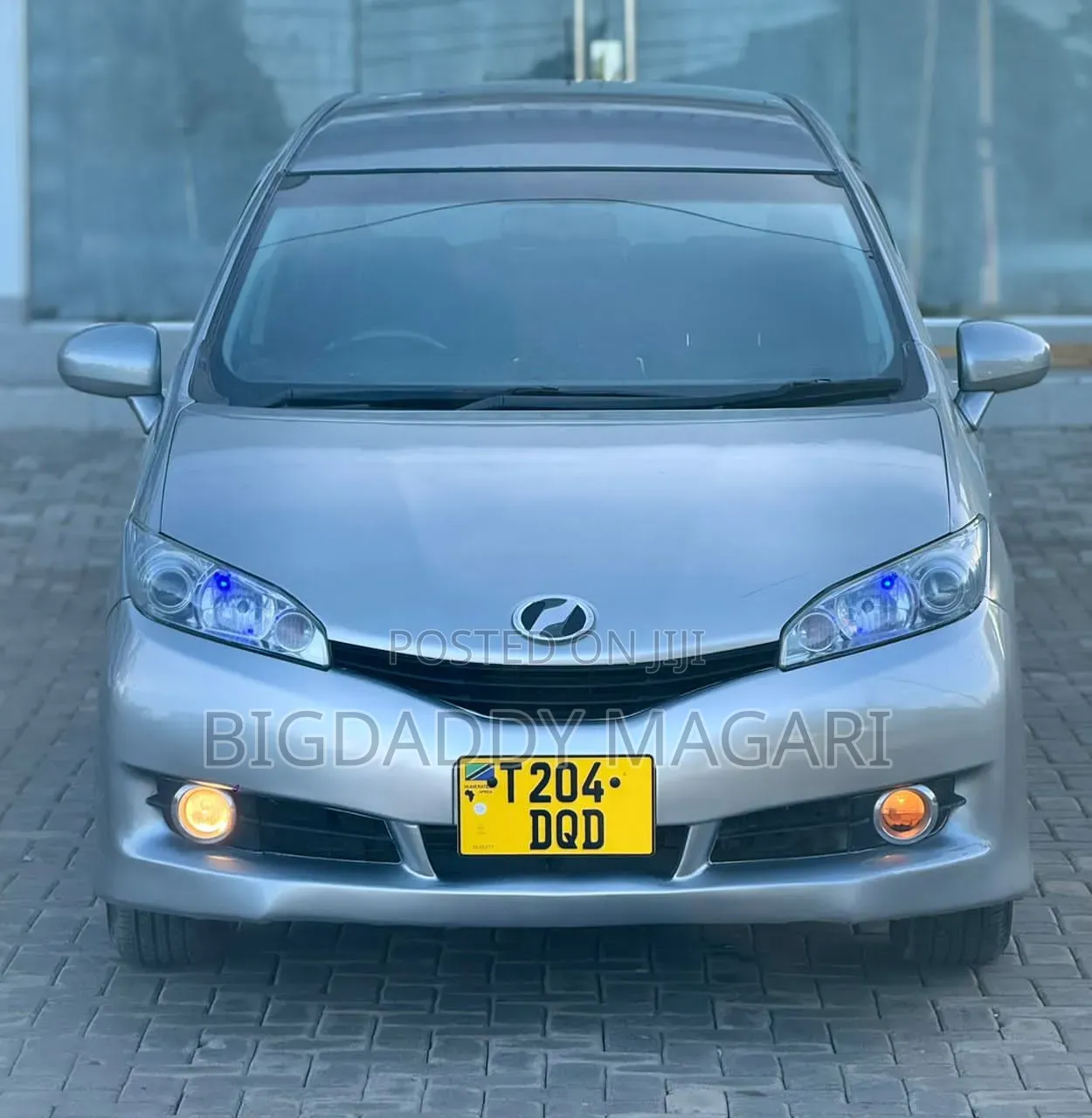 Toyota Wish 2009 Silver